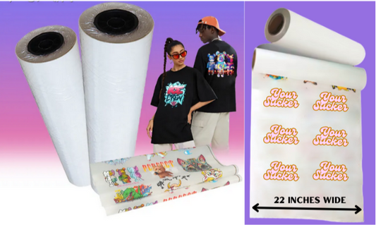 DTF TRANSFERS & GANG SHEETS